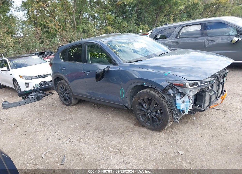 2023 MAZDA CX-5 2.5 S CARBON EDITION VIN: JM3KFBCM6P0150455