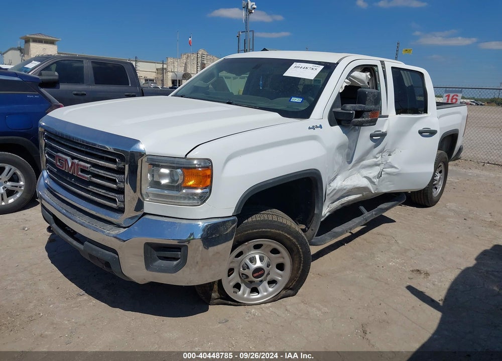 2018 GMC SIERRA 2500HD VIN: 1GT22REG4JZ319881