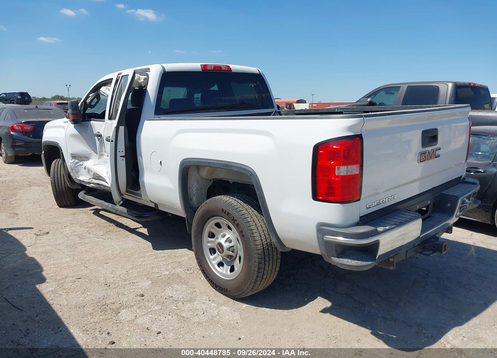2018 GMC SIERRA 2500HD VIN: 1GT22REG4JZ319881