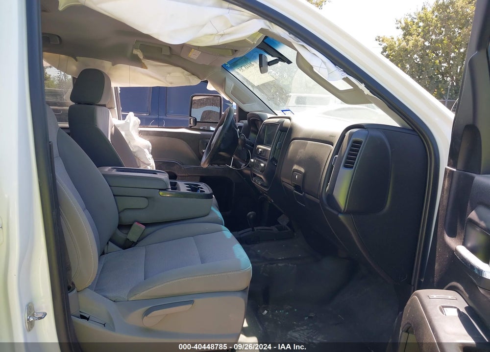 2018 GMC SIERRA 2500HD VIN: 1GT22REG4JZ319881