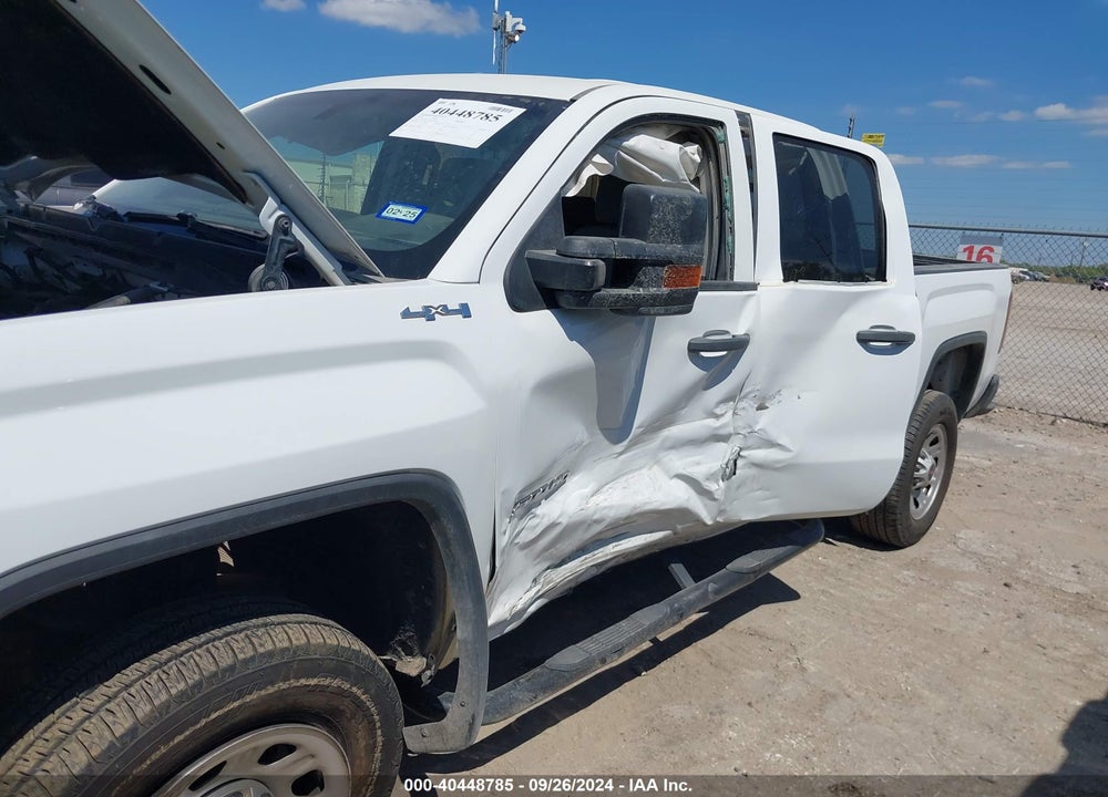 2018 GMC SIERRA 2500HD VIN: 1GT22REG4JZ319881