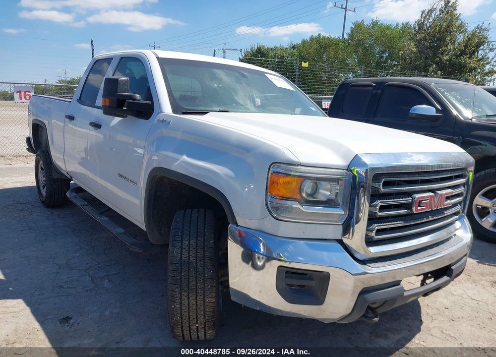 2018 GMC SIERRA 2500HD VIN: 1GT22REG4JZ319881