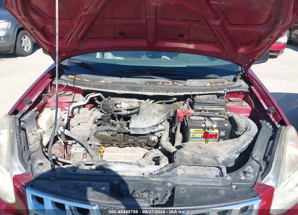 2012 NISSAN ROGUE S VIN: JN8AS5MT1CW290240
