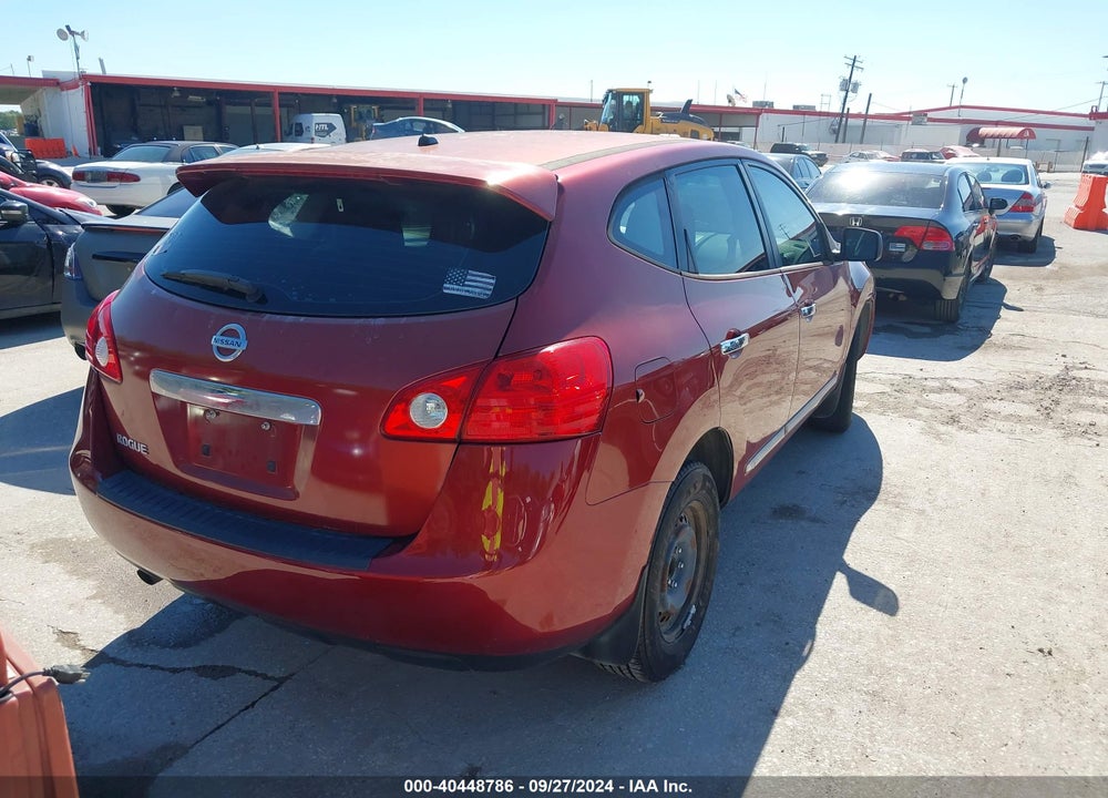 2012 NISSAN ROGUE S VIN: JN8AS5MT1CW290240
