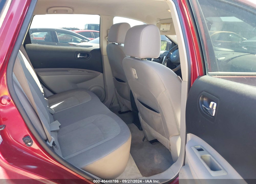 2012 NISSAN ROGUE S VIN: JN8AS5MT1CW290240