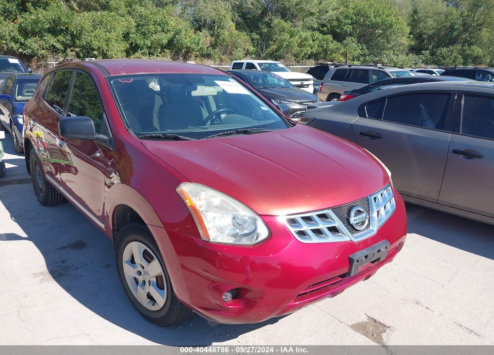2012 NISSAN ROGUE S VIN: JN8AS5MT1CW290240