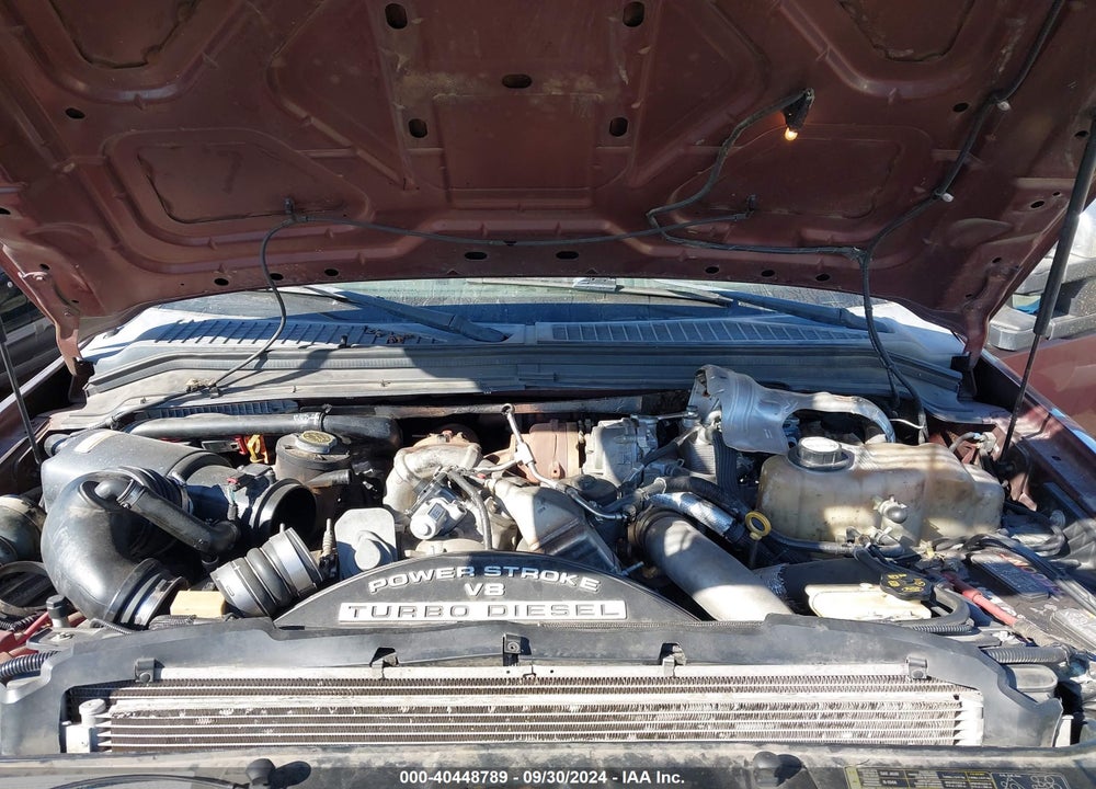 2008 FORD F-350 FX4/KING RANCH/LARIAT/XL/XLT VIN: 1FTWW33R38EE01528
