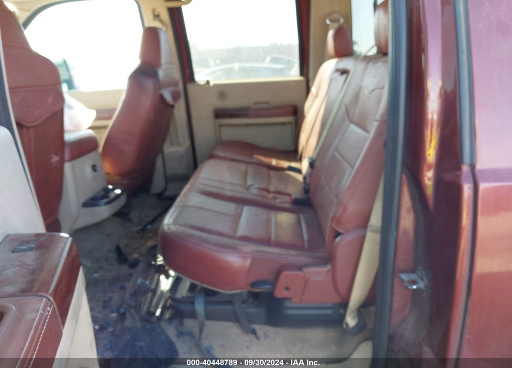 2008 FORD F-350 FX4/KING RANCH/LARIAT/XL/XLT VIN: 1FTWW33R38EE01528