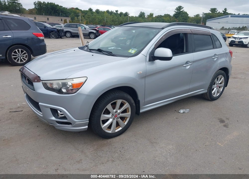 2012 MITSUBISHI OUTLANDER SPORT SE VIN: JA4AR4AU9CZ003413