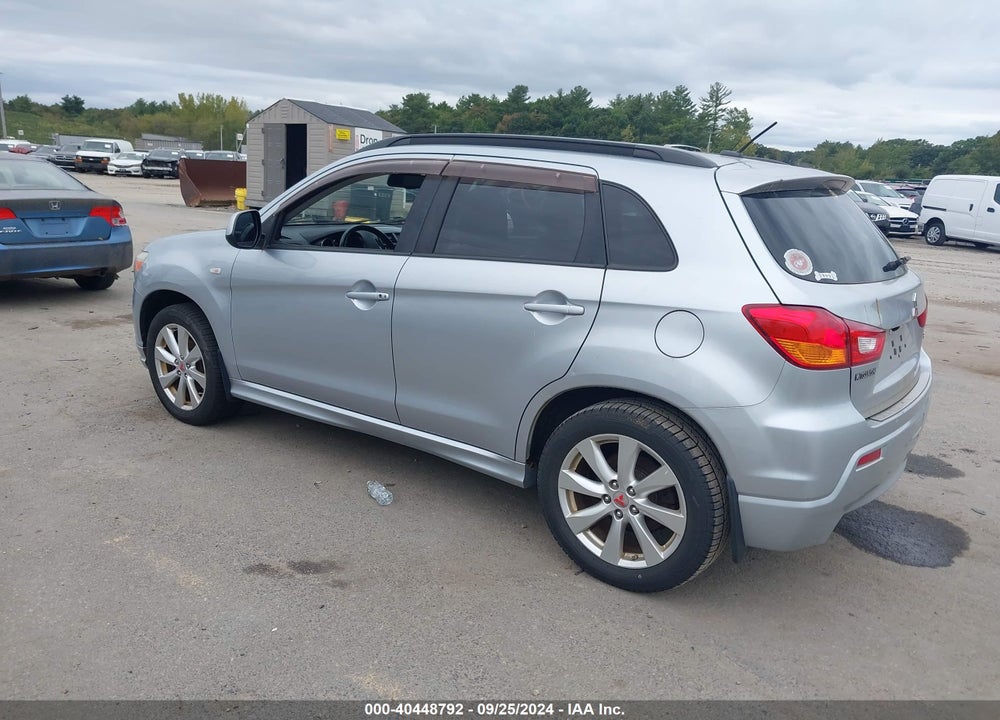 2012 MITSUBISHI OUTLANDER SPORT SE VIN: JA4AR4AU9CZ003413