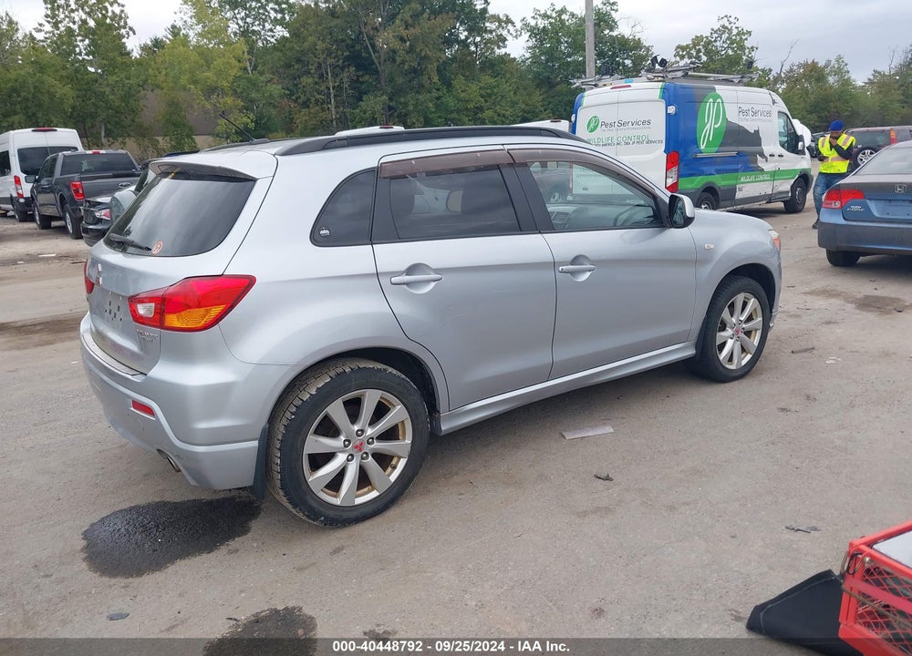 2012 MITSUBISHI OUTLANDER SPORT SE VIN: JA4AR4AU9CZ003413