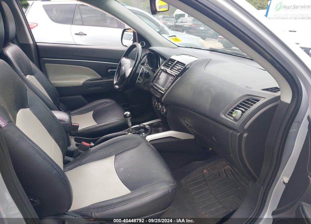 2012 MITSUBISHI OUTLANDER SPORT SE VIN: JA4AR4AU9CZ003413