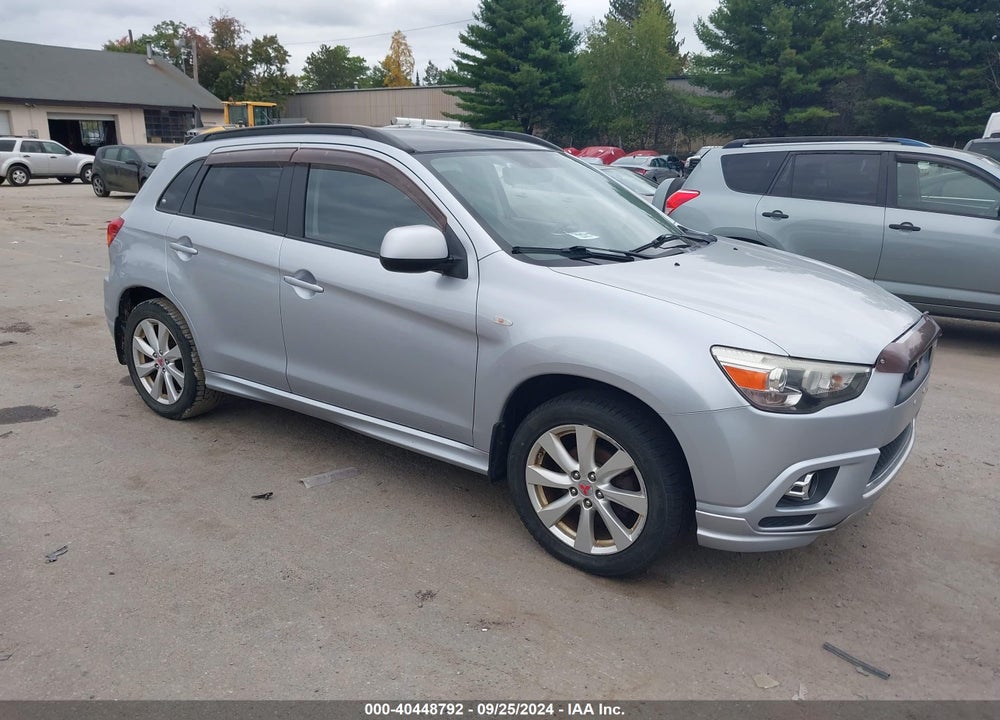2012 MITSUBISHI OUTLANDER SPORT SE VIN: JA4AR4AU9CZ003413