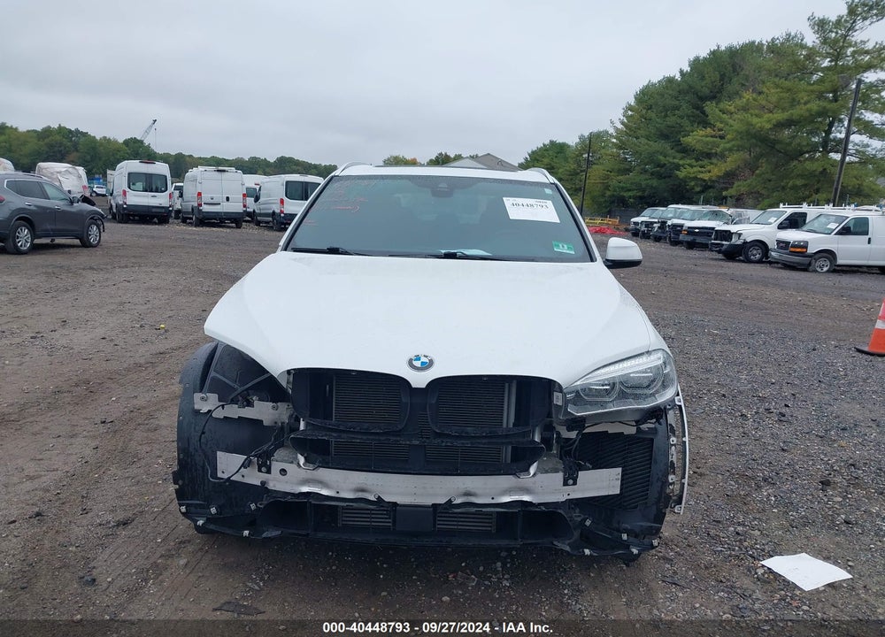 2018 BMW X5 XDRIVE35I VIN: 5UXKR0C58J0X95742