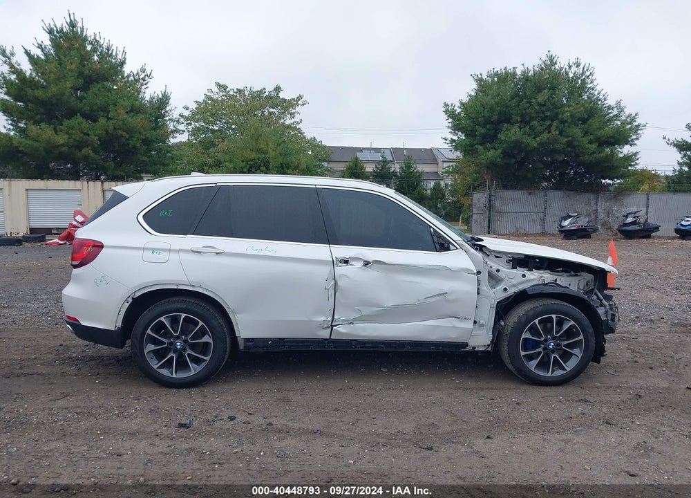 2018 BMW X5 XDRIVE35I VIN: 5UXKR0C58J0X95742
