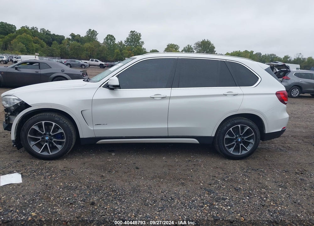 2018 BMW X5 XDRIVE35I VIN: 5UXKR0C58J0X95742