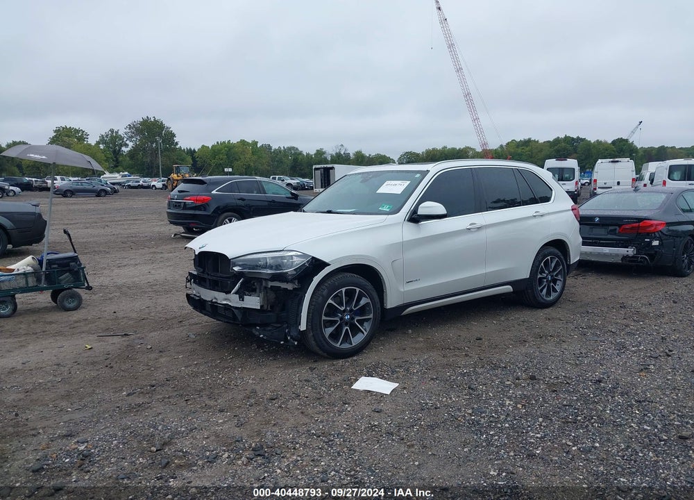 2018 BMW X5 XDRIVE35I VIN: 5UXKR0C58J0X95742