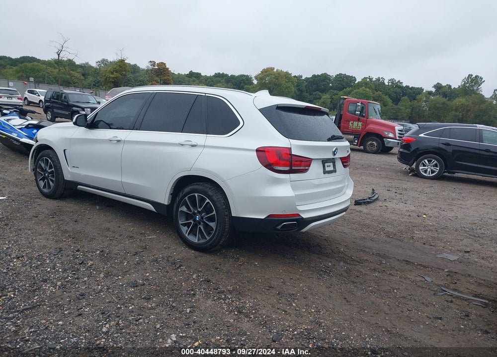 2018 BMW X5 XDRIVE35I VIN: 5UXKR0C58J0X95742