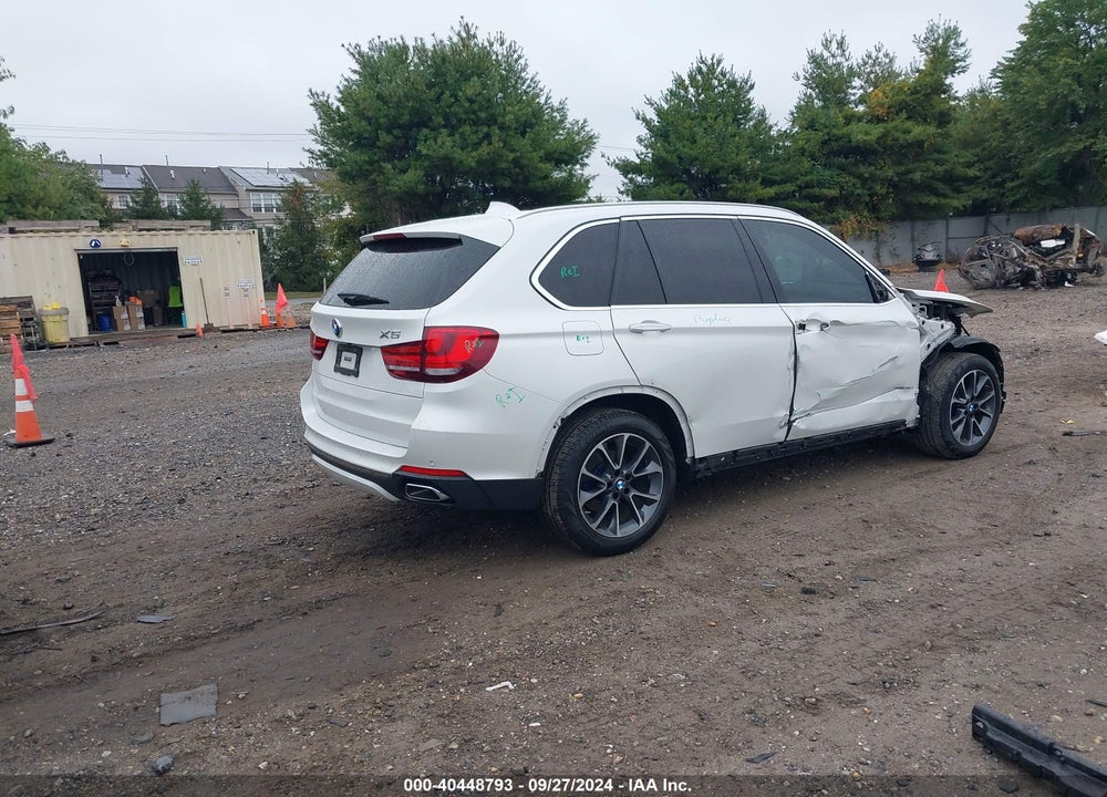 2018 BMW X5 XDRIVE35I VIN: 5UXKR0C58J0X95742