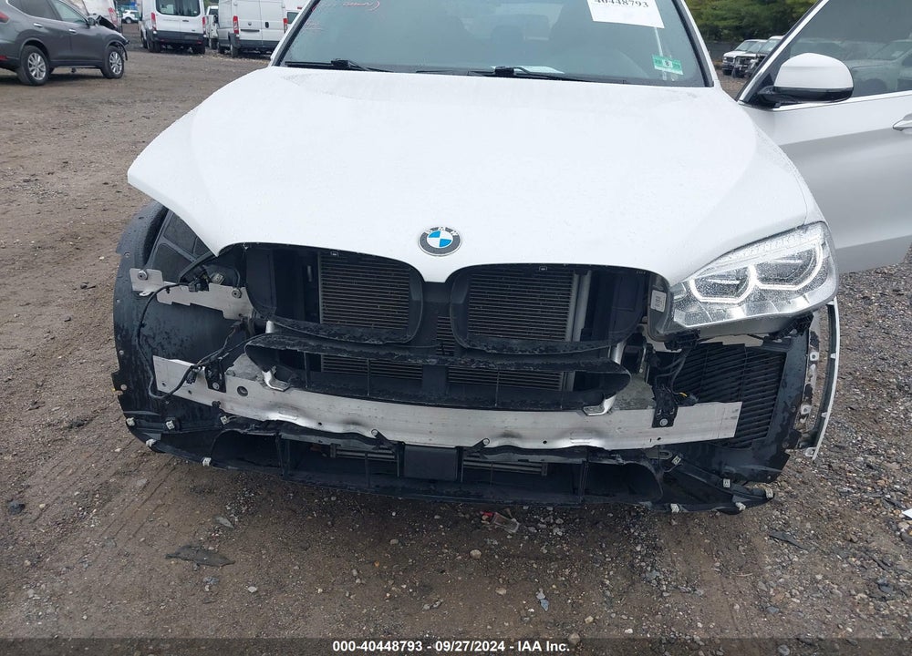 2018 BMW X5 XDRIVE35I VIN: 5UXKR0C58J0X95742