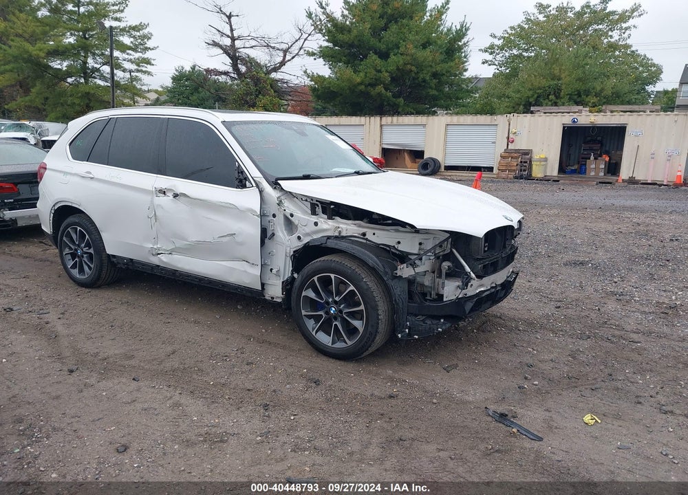 2018 BMW X5 XDRIVE35I VIN: 5UXKR0C58J0X95742