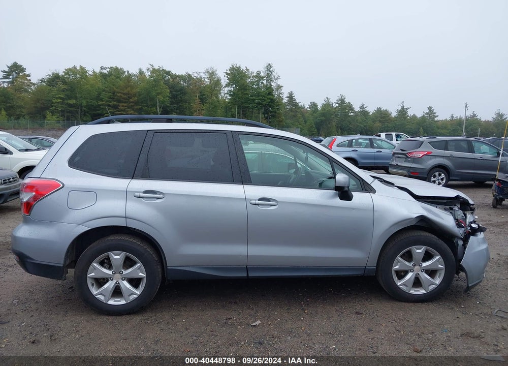 2014 SUBARU FORESTER 2.5I PREMIUM VIN: JF2SJAEC3EH508908