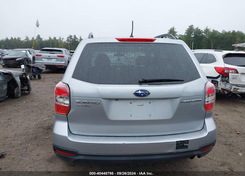 2014 SUBARU FORESTER 2.5I PREMIUM VIN: JF2SJAEC3EH508908