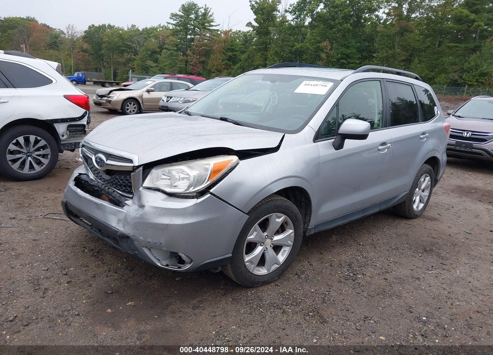 2014 SUBARU FORESTER 2.5I PREMIUM VIN: JF2SJAEC3EH508908