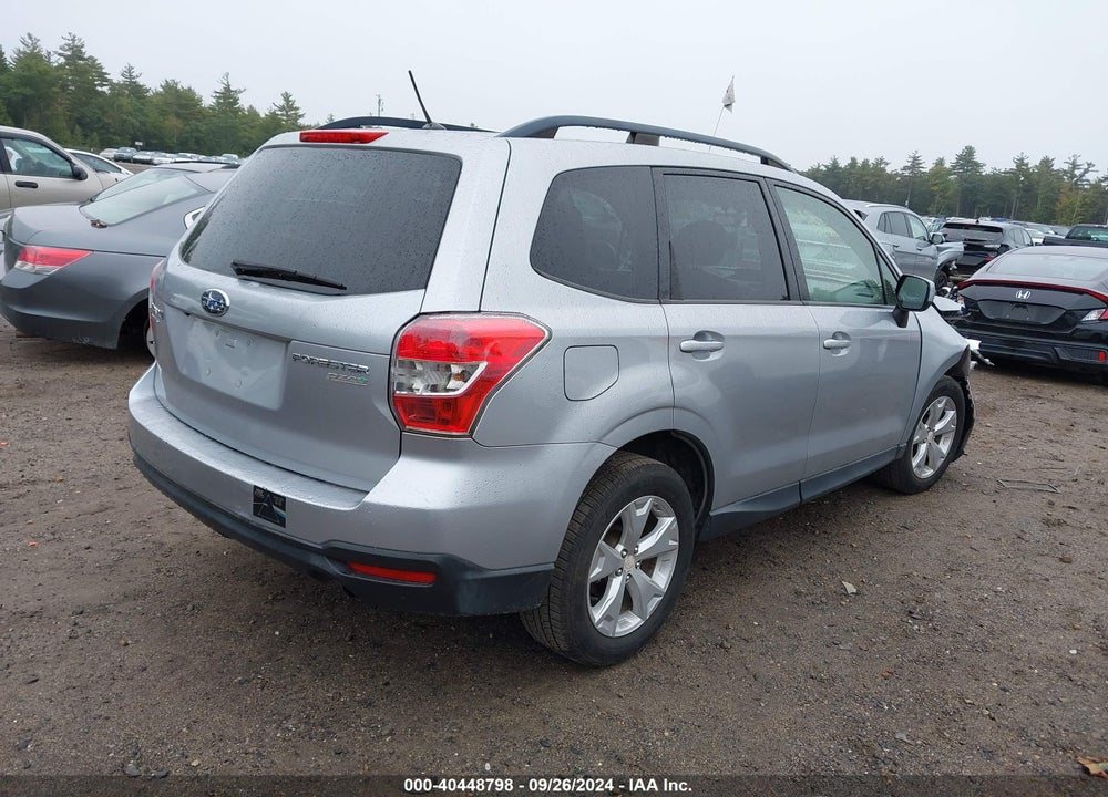 2014 SUBARU FORESTER 2.5I PREMIUM VIN: JF2SJAEC3EH508908