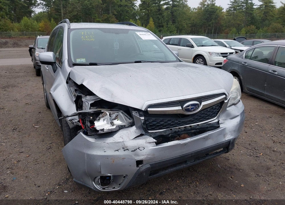 2014 SUBARU FORESTER 2.5I PREMIUM VIN: JF2SJAEC3EH508908