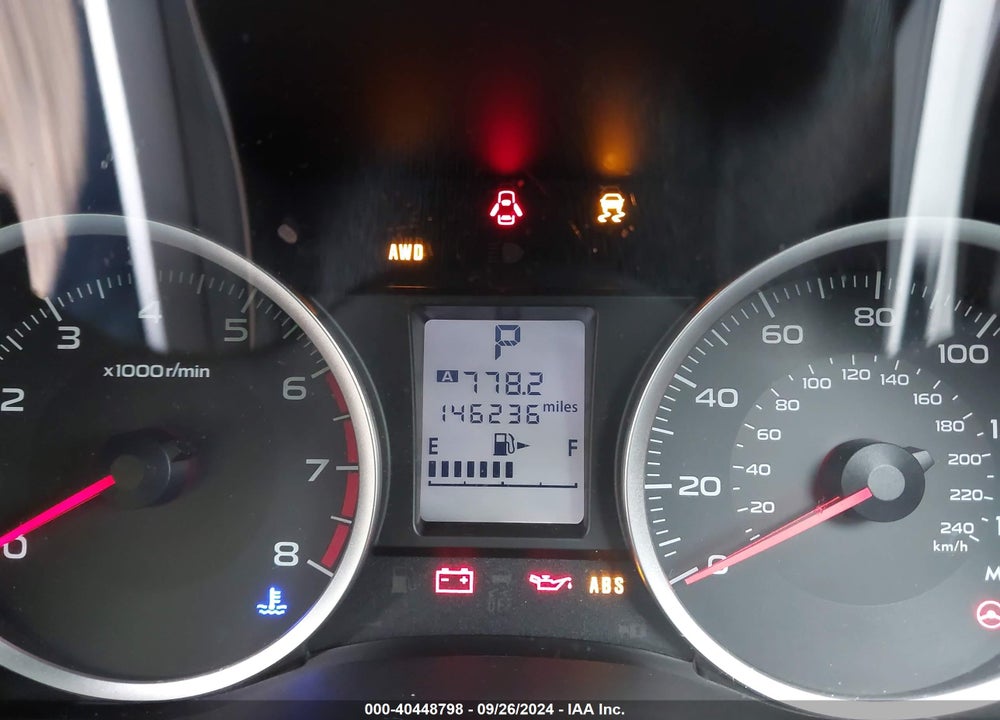 2014 SUBARU FORESTER 2.5I PREMIUM VIN: JF2SJAEC3EH508908