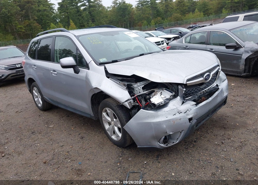2014 SUBARU FORESTER 2.5I PREMIUM VIN: JF2SJAEC3EH508908