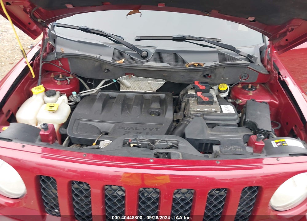 2014 JEEP PATRIOT LATITUDE VIN: 1C4NJRFB6ED514287