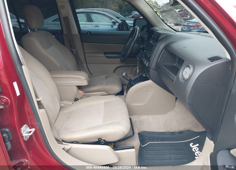 2014 JEEP PATRIOT LATITUDE VIN: 1C4NJRFB6ED514287
