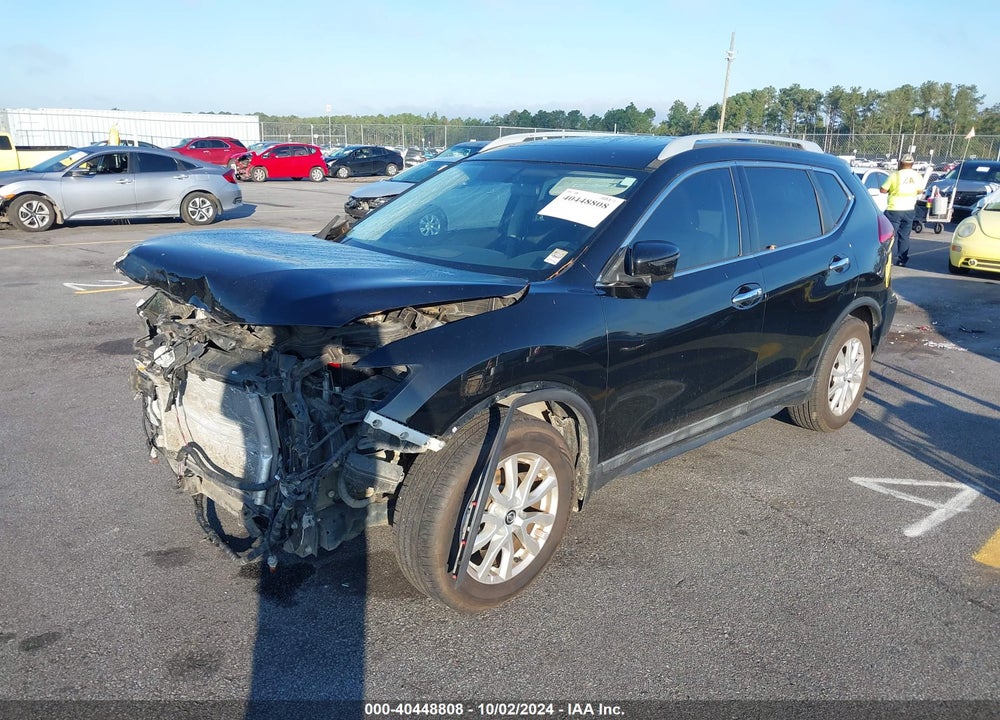2017 NISSAN ROGUE SV VIN: 5N1AT2MT9HC791565