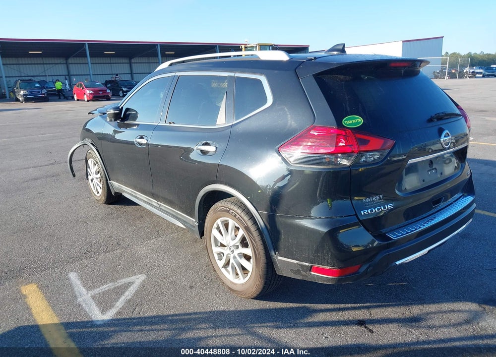 2017 NISSAN ROGUE SV VIN: 5N1AT2MT9HC791565