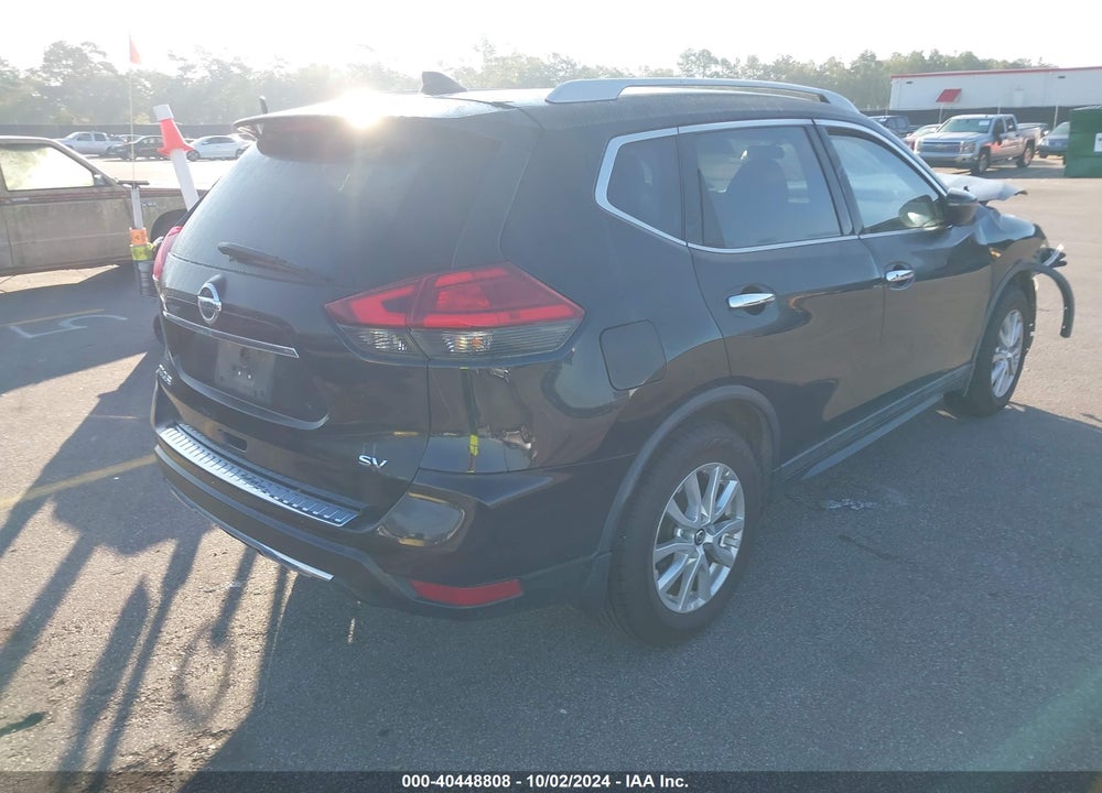 2017 NISSAN ROGUE SV VIN: 5N1AT2MT9HC791565