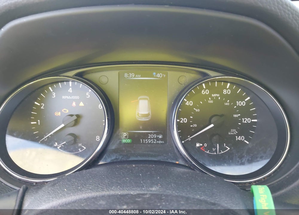 2017 NISSAN ROGUE SV VIN: 5N1AT2MT9HC791565