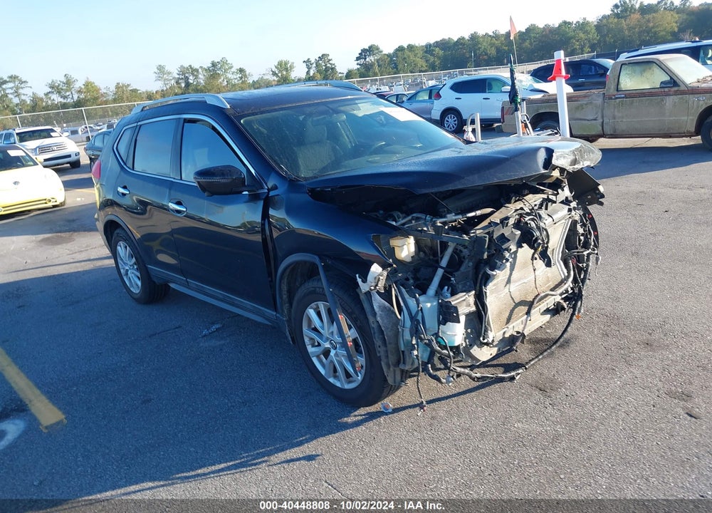 2017 NISSAN ROGUE SV VIN: 5N1AT2MT9HC791565