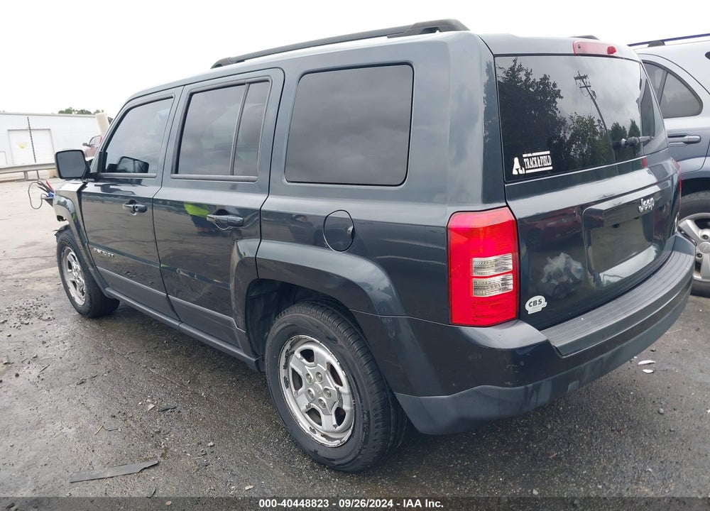 2014 JEEP PATRIOT SPORT VIN: 1C4NJPBA2ED690285