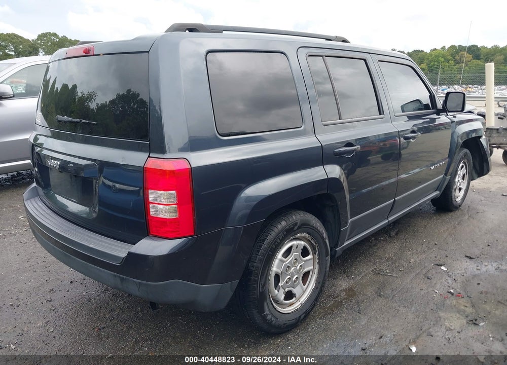 2014 JEEP PATRIOT SPORT VIN: 1C4NJPBA2ED690285