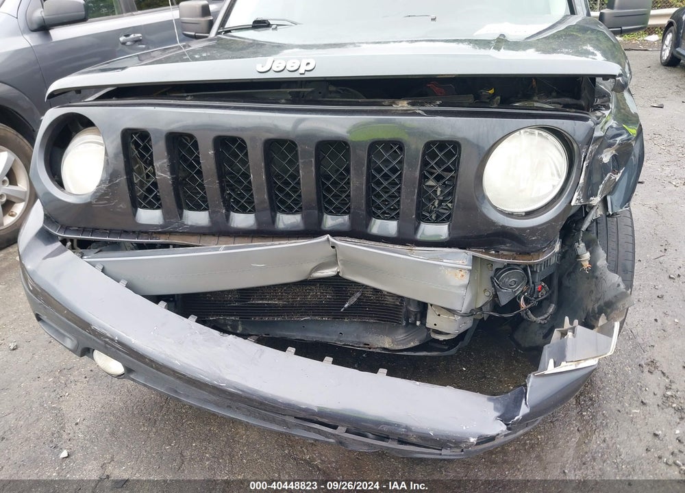 2014 JEEP PATRIOT SPORT VIN: 1C4NJPBA2ED690285