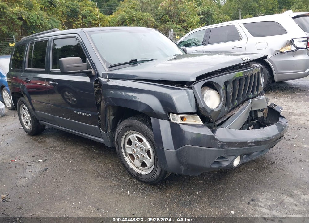 2014 JEEP PATRIOT SPORT VIN: 1C4NJPBA2ED690285
