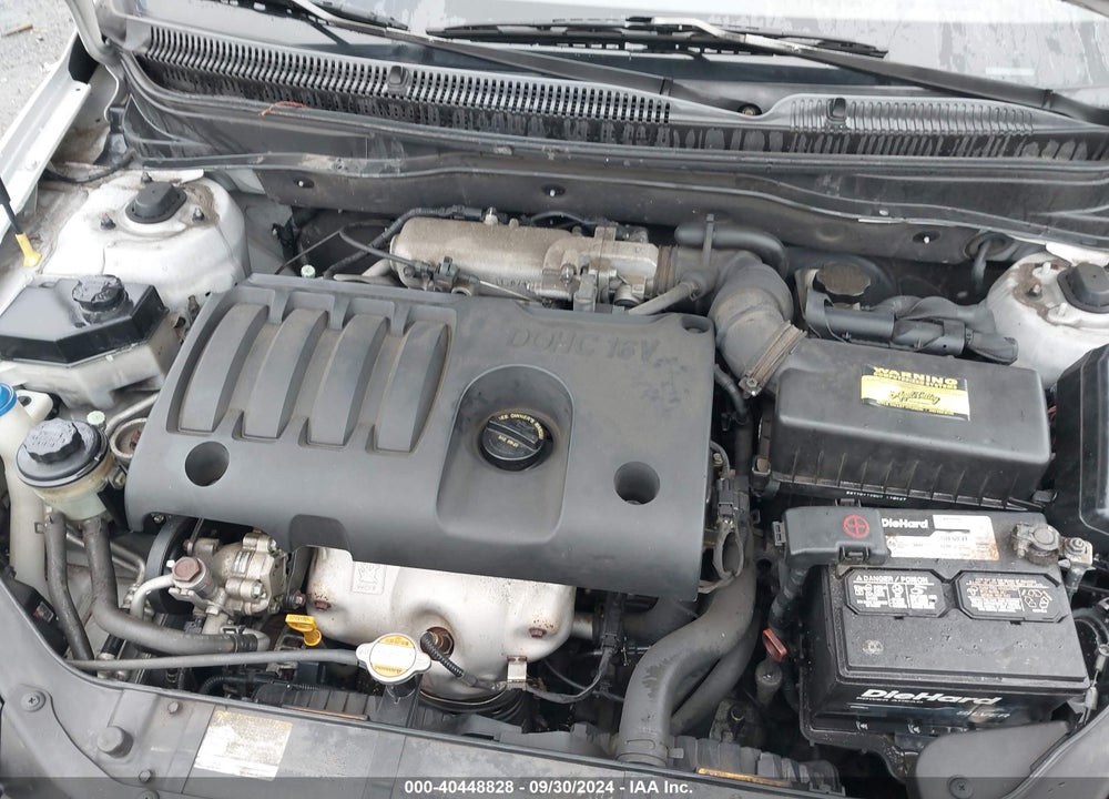 2010 HYUNDAI ACCENT GLS VIN: KMHCN4AC5AU428649