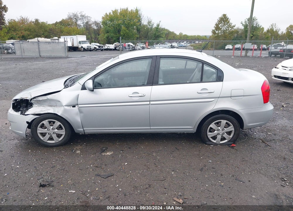 2010 HYUNDAI ACCENT GLS VIN: KMHCN4AC5AU428649