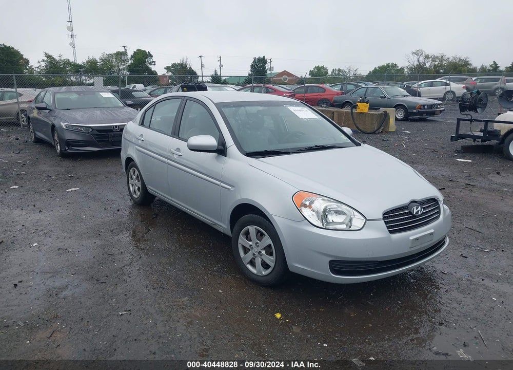 2010 HYUNDAI ACCENT GLS VIN: KMHCN4AC5AU428649