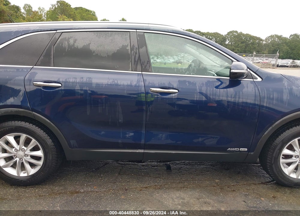 2016 KIA SORENTO 3.3L LX VIN: 5XYPGDA5XGG150729