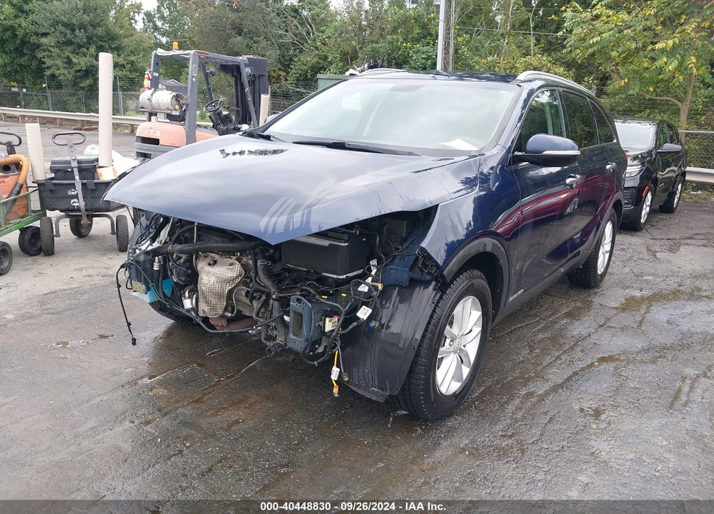2016 KIA SORENTO 3.3L LX VIN: 5XYPGDA5XGG150729