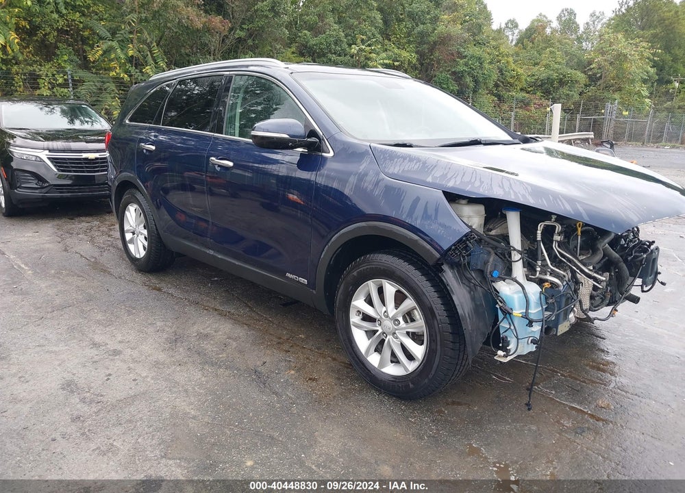 2016 KIA SORENTO 3.3L LX VIN: 5XYPGDA5XGG150729