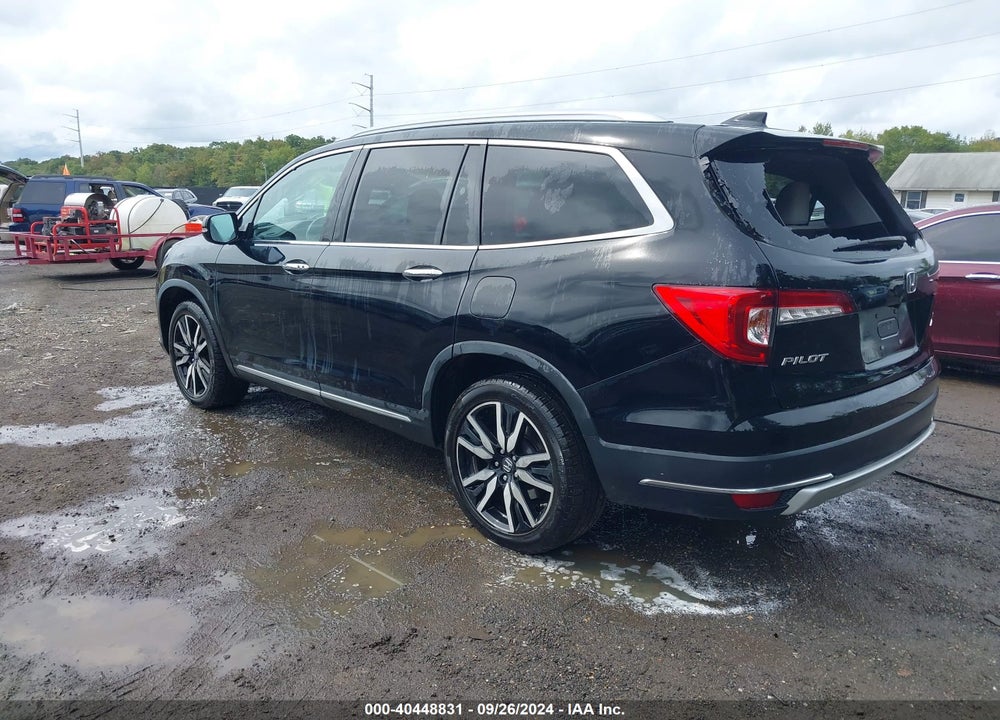 2019 HONDA PILOT TOURING VIN: 5FNYF6H90KB060095